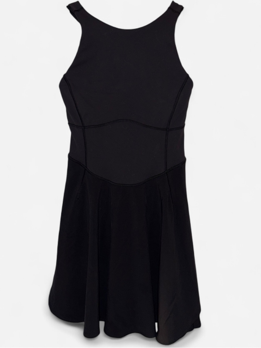 Lululemon Black Athletic Tenis Dress